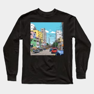 Dar Es Salaam Long Sleeve T-Shirt